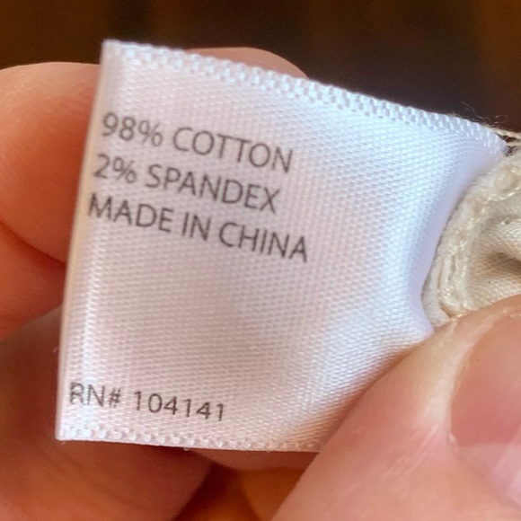 Lady Hagen Khaki Print High Rise Golf Shorts Sz. 14 - Picture 8 of 9